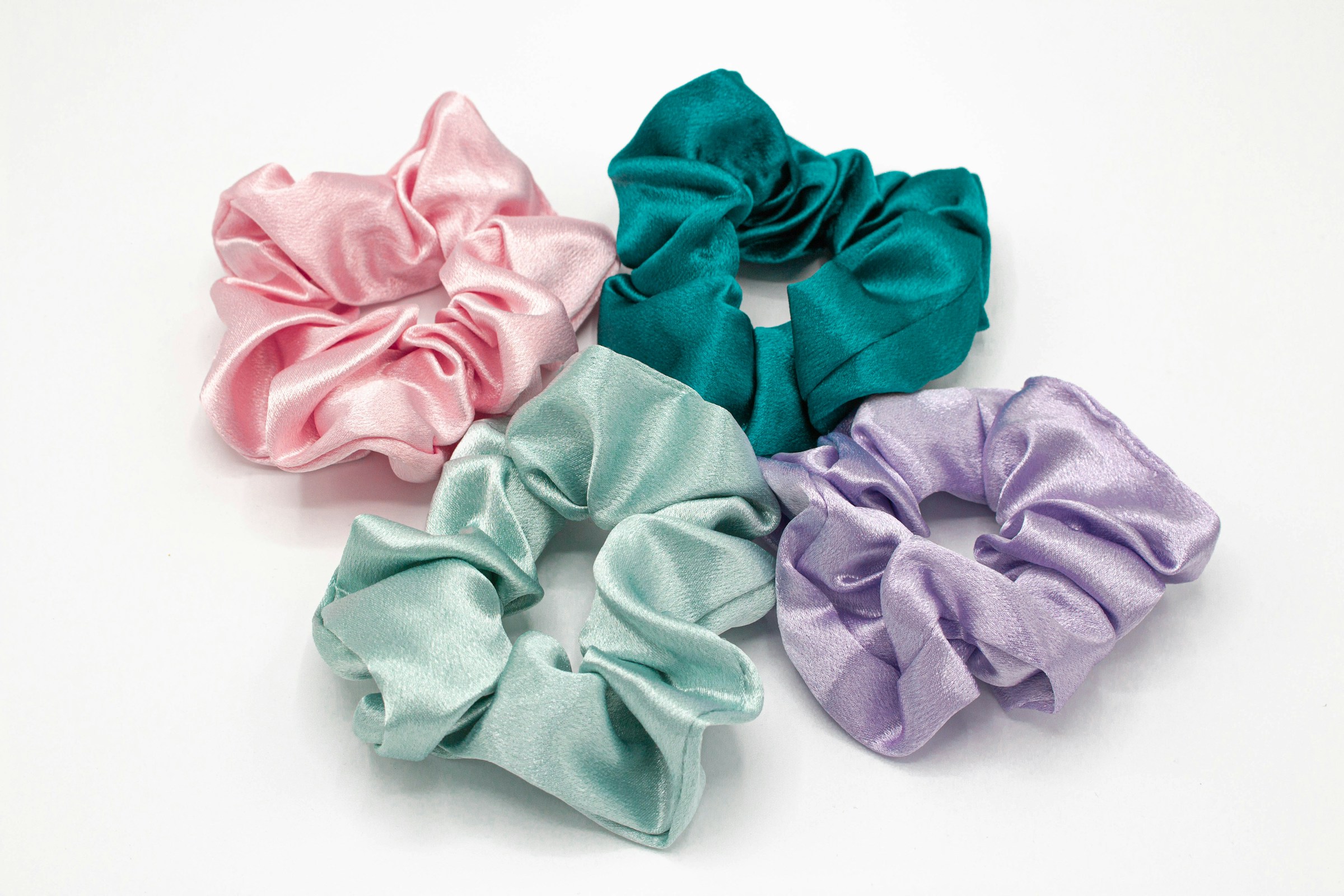 Luxurious scrunchies collection